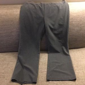 Motherhood Maternity dress pants, Medium, gray